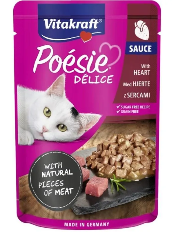 Vitakraft - Poésie Délice Heart 85gr - (36667)