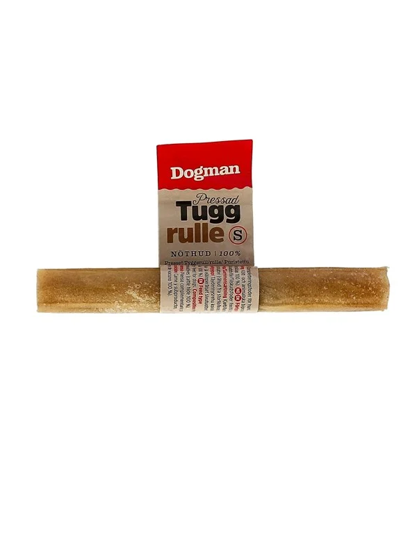 Dogman Tuggrulle pressad 12 cm