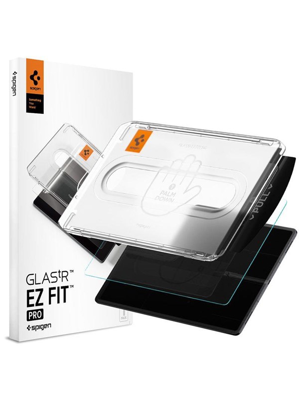 Spigen Glass tR EZ Fit Pro 1 Pack - transparency - Samsung Galaxy Tab S11 Ultra