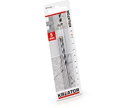 Betonbor 5,0 mm x 85 mm - med HM plate