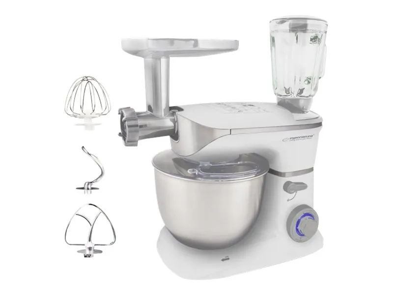 Esperanza Kjøkkenmaskin Universal Food Processor Cooking Master 1000W 5L