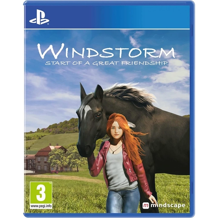 Windstorm: Start Of A Great Friendship - Sony PlayStation 4 - Eventyr