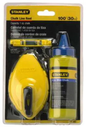 Stanley Chalk Line Kit