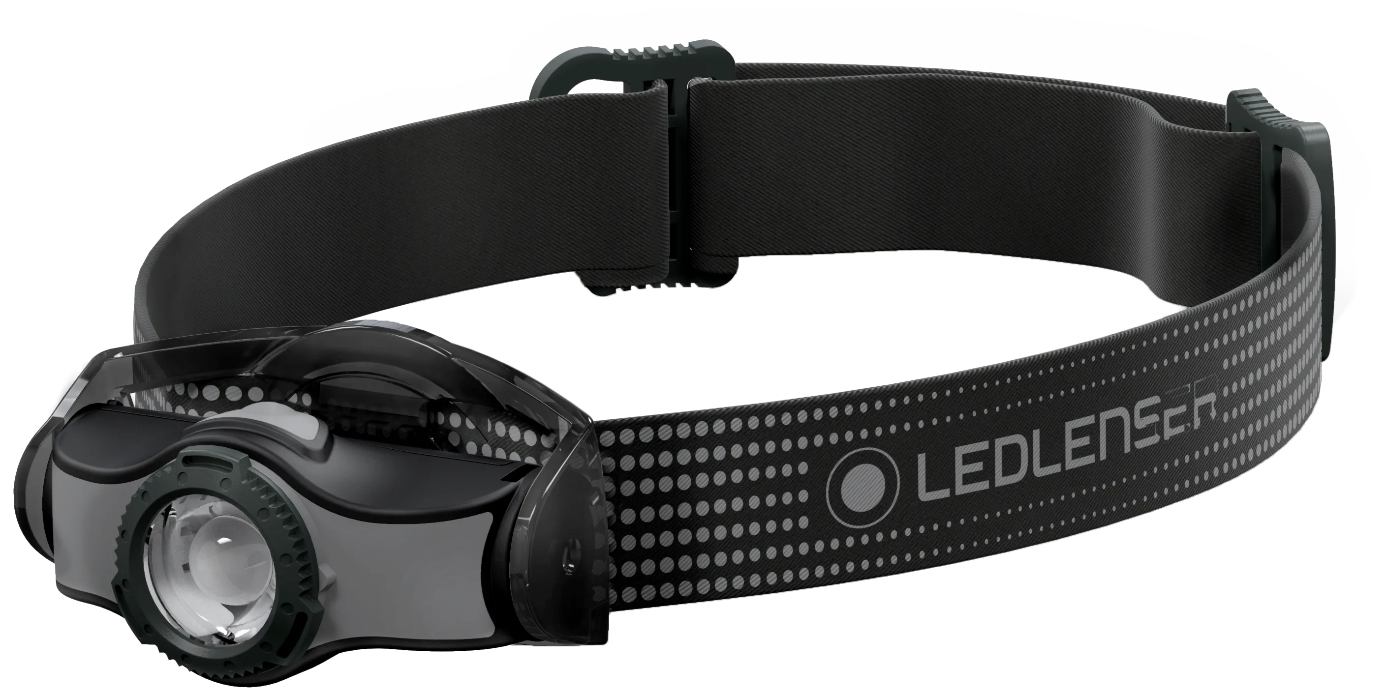 Ledlenser MH3 black-grey