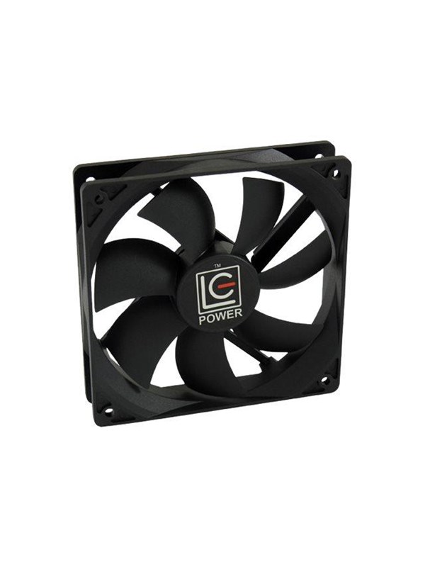 LC Power case fan - Kabinettvifte - 120mm - Svart
