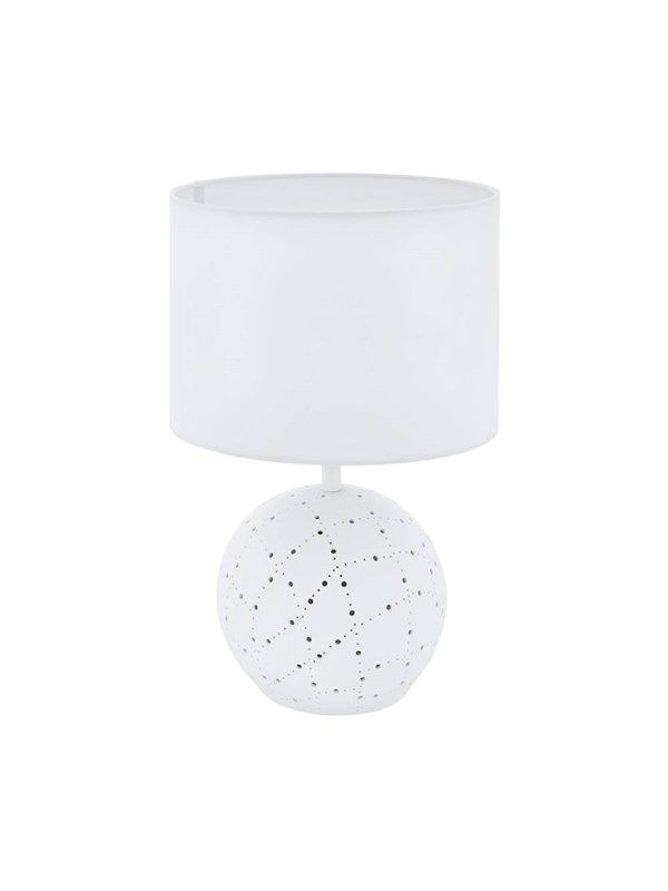EGLO MONTALBANO BORD 2L H385 HVIT