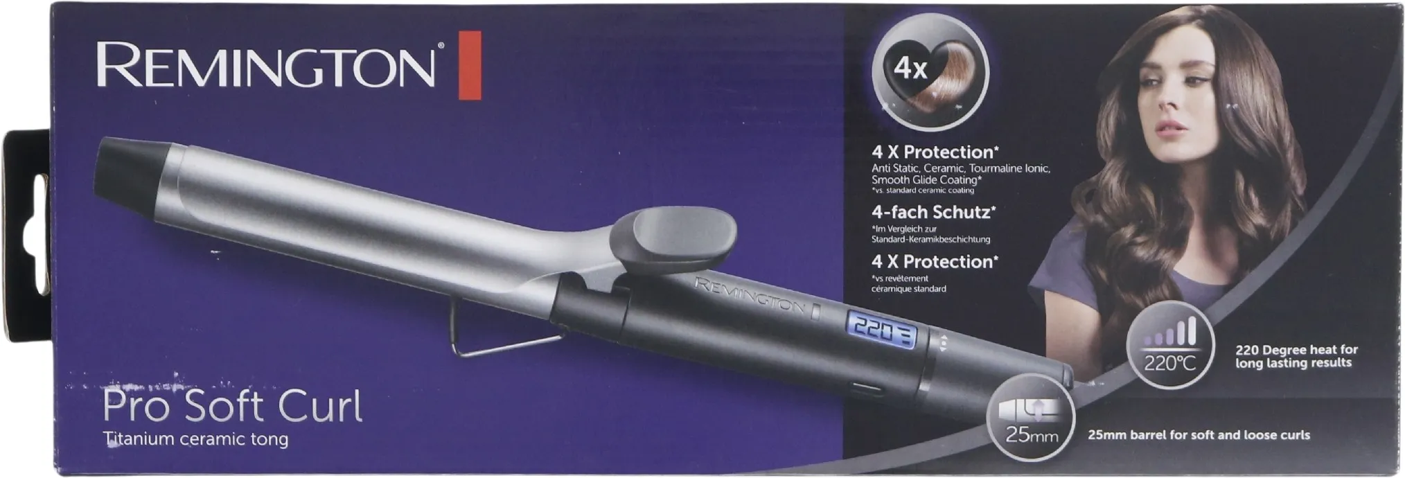 REMINGTON Krølltang Pro Soft Curl