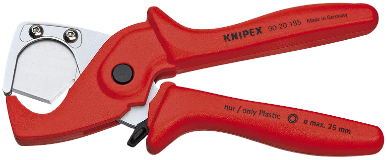 KNIPEX PlastiCut®, Slange- og beskyttelsesrørkutter