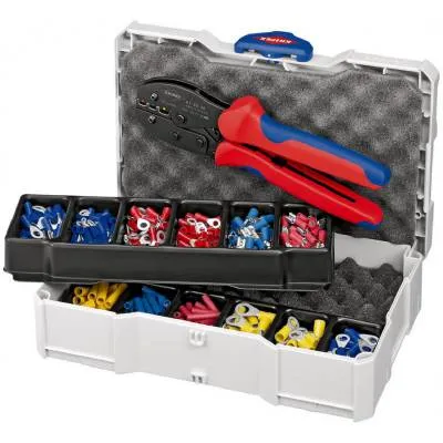 KNIPEX Press-sortimenter, for kabelplugg