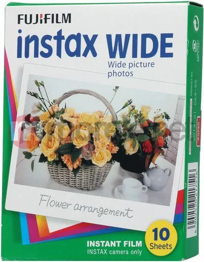 Fujifilm INSTAX Wide Film - 10 Shots