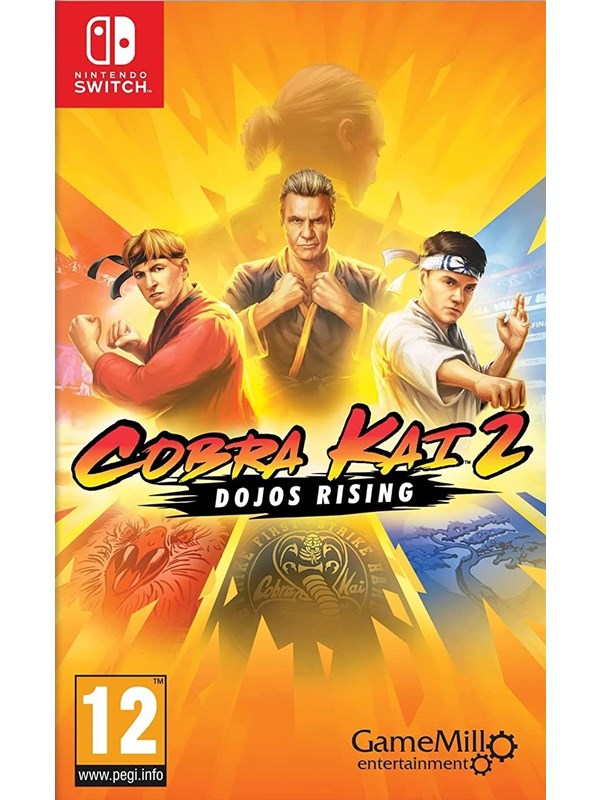 Cobra Kai 2: Dojos Rising - Nintendo Switch - Kamp