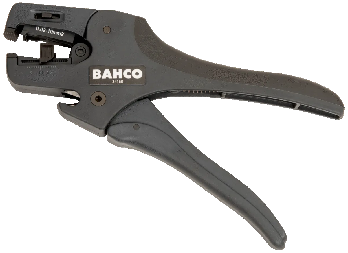 BAHCO wire stripping plier automatic  0.02-10mm2