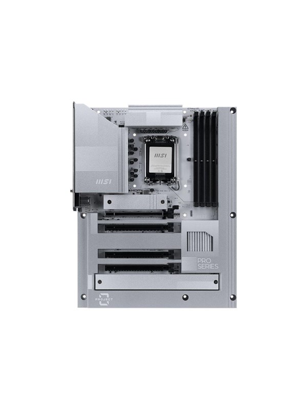 MSI PRO Z890-S WIFI PZ - motherboard - ATX - LGA1851 Socket - Z890 Hovedkort - Intel Z890 - Intel LGA1851 socket - DDR5 RAM - ATX