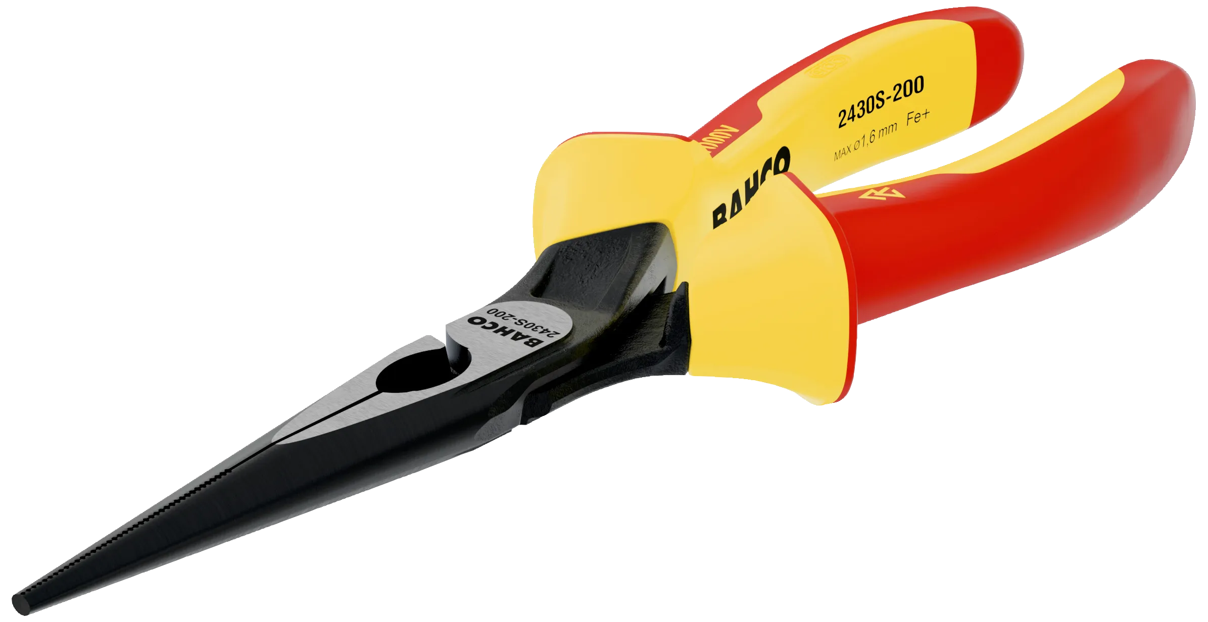 BAHCO Snipe nose cutter 2430s-200