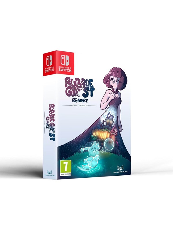 Bubble Ghost (Deluxe Edition) - Nintendo Switch - Platformer