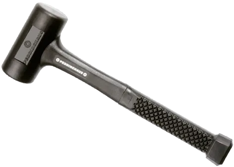 Peddinghaus recoilless hammer 45mm plastic-covered body