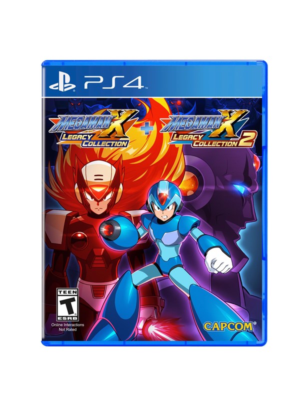 Mega Man X Legacy Collection 1 + 2 - Sony PlayStation 4 - Platformer