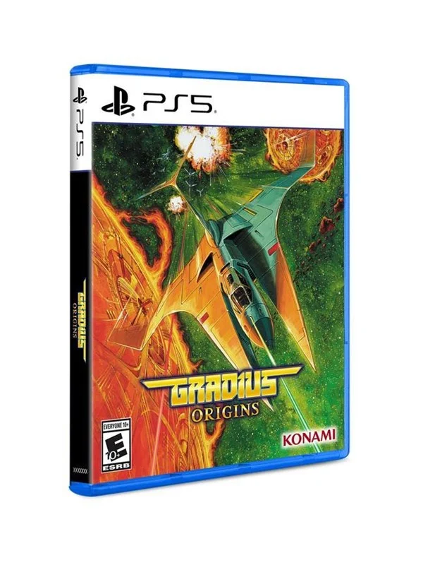 Gradius Origins (Cover A Gradius 2) - Sony PlayStation 5 - Shoot 'em up