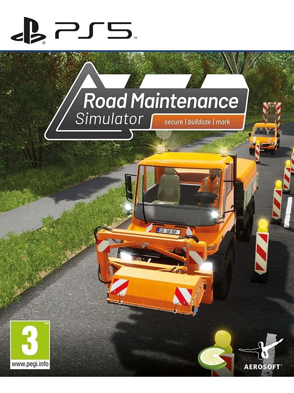 Road Maintenance Simulator - Sony PlayStation 5 - Simulator