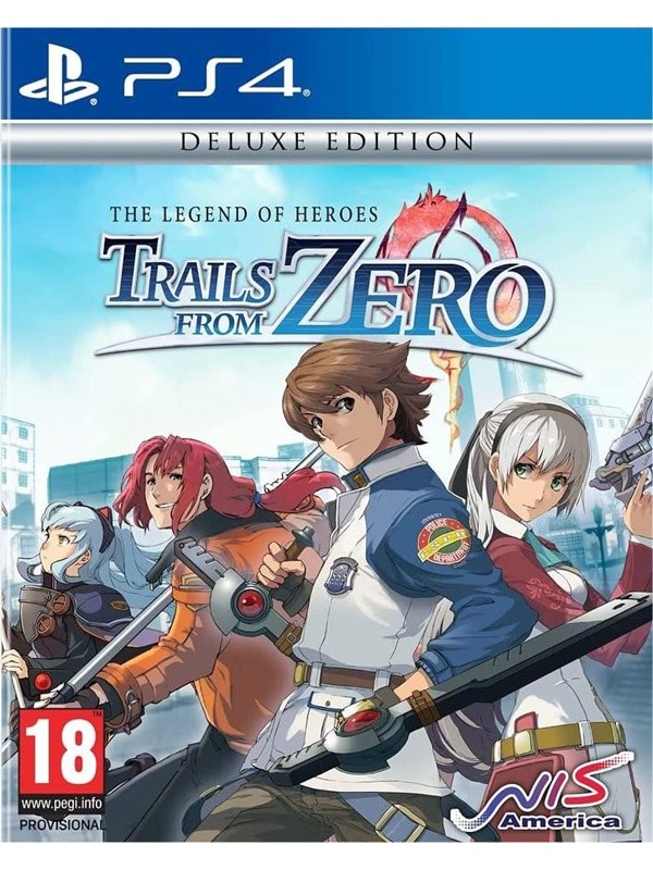 The Legend of Heroes: Trails from Zero - Deluxe Edition - Sony PlayStation 4 - RPG