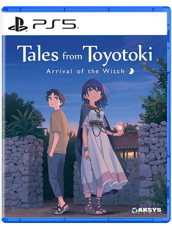 Tales from Toyotoki: Arrival of the Witch - Sony PlayStation 5 - Visual Novel