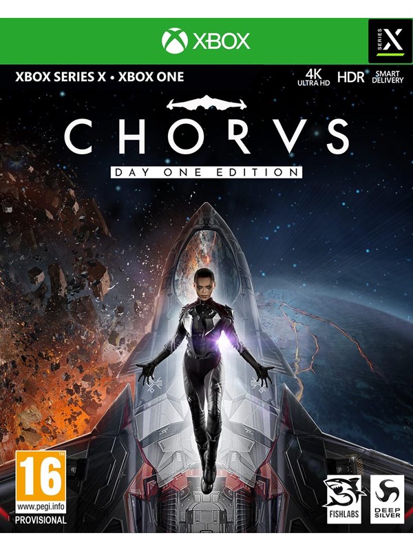 Chorus - Day One Edition - Microsoft Xbox One - Action/Adventure