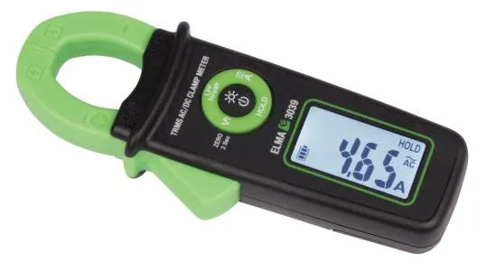 Elma Instruments Elma 3039 true rms ac/dc clamp meter