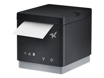 Star mC-Print2 MCP21 LB BK E+U - Sort/hvit - Direkte termisk
