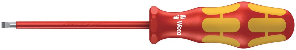 Wera 160 i VDE Insulated screwdriver for slotted screws