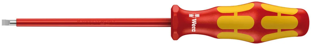 Wera 160 i VDE Insulated screwdriver for slotted screws 0.6x3.5x100 mm