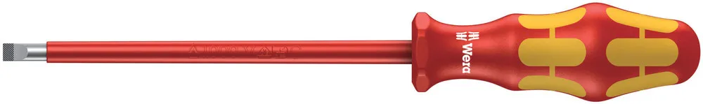 Wera 160 i VDE Insulated screwdriver for slotted screws