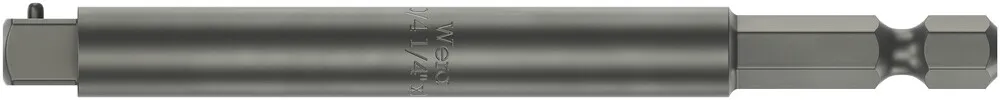 Wera 870/4 adaptors 1/4 inch x 100 mm