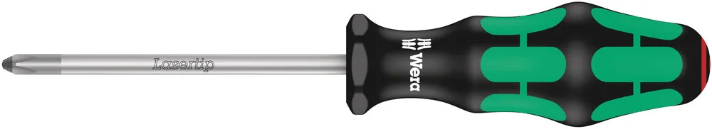 Wera 350 ph screwdriver for phillips screws ph 2 x 100 mm