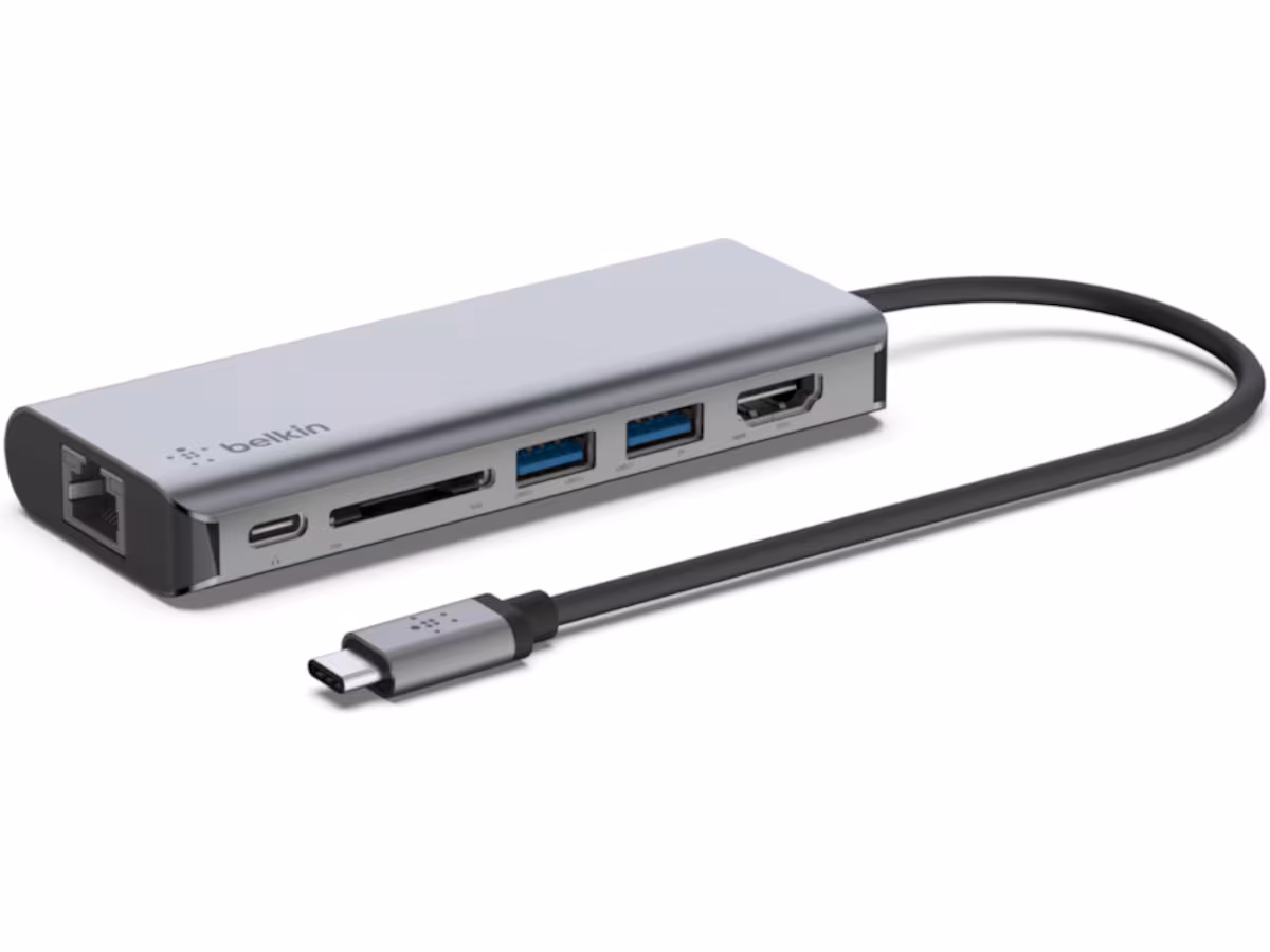 Belkin 6-i-1 Connect Multiport Docking