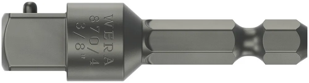 Wera 870/4 adaptors 3/8 inch x 50 mm