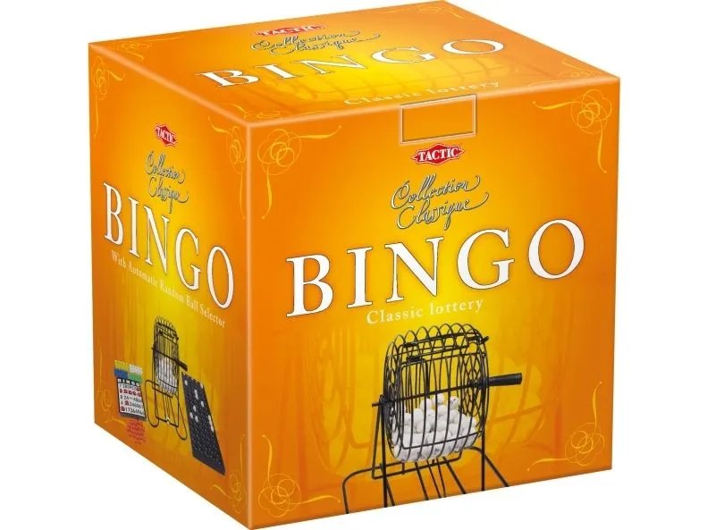Tactic Collection Classique Bingo multi (ENG/PL/F)