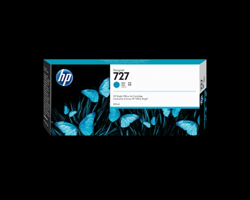 HP 727 / F9J76A High Capacity Cyan Ink