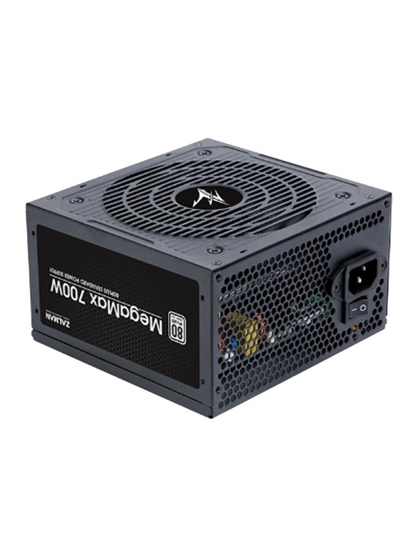 Zalman MegaMax Strømforsyning (PSU) - 700 Watt - 120 mm - ATX 2.31 - 80 Plus White sertifisert