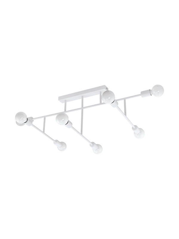 EGLO BELSIANA TAKLAMPE 8L L1180 HVIT