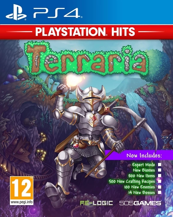 Terraria - Sony PlayStation 4 - Action/Adventure