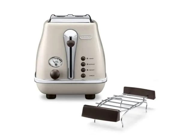 DeLonghi Brødrister Icona Vintage CTOV 2103.BG