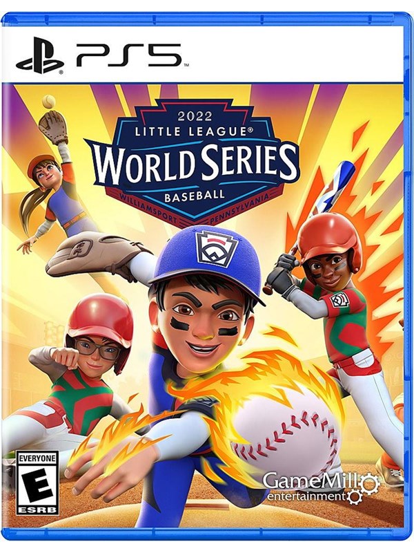 Little League World Series Baseball 2022 - Sony PlayStation 5 - Sport