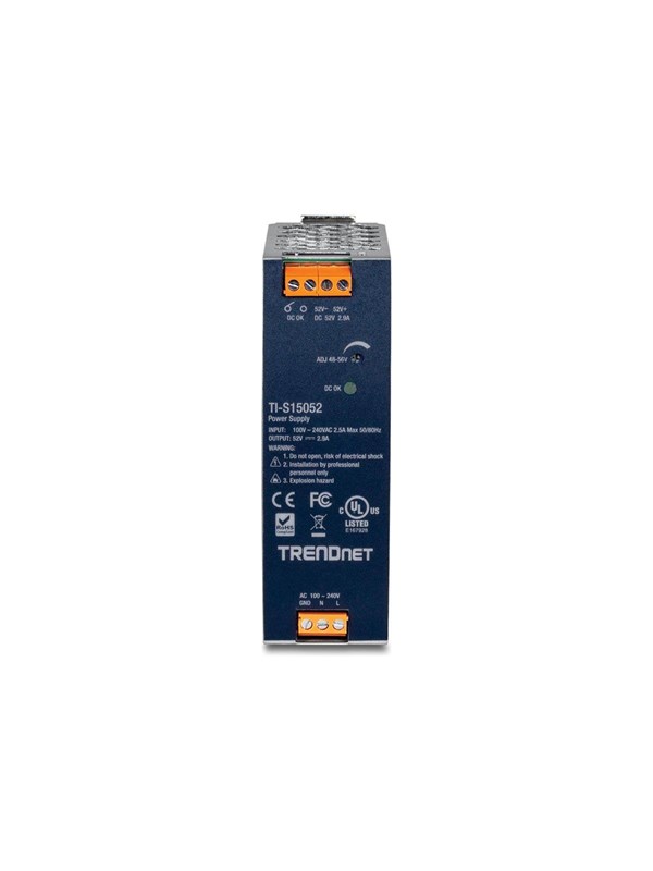 TRENDnet - power supply - 150 Watt - TAA Compliant Strømforsyning (PSU) - 150 Watt - ATX - 80 Plus