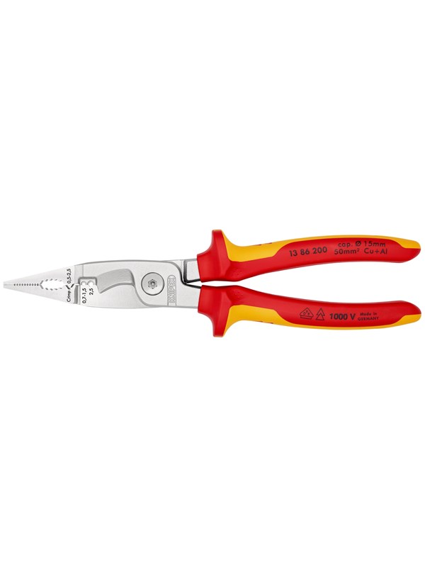 KNIPEX Elektro-installasjonstenger