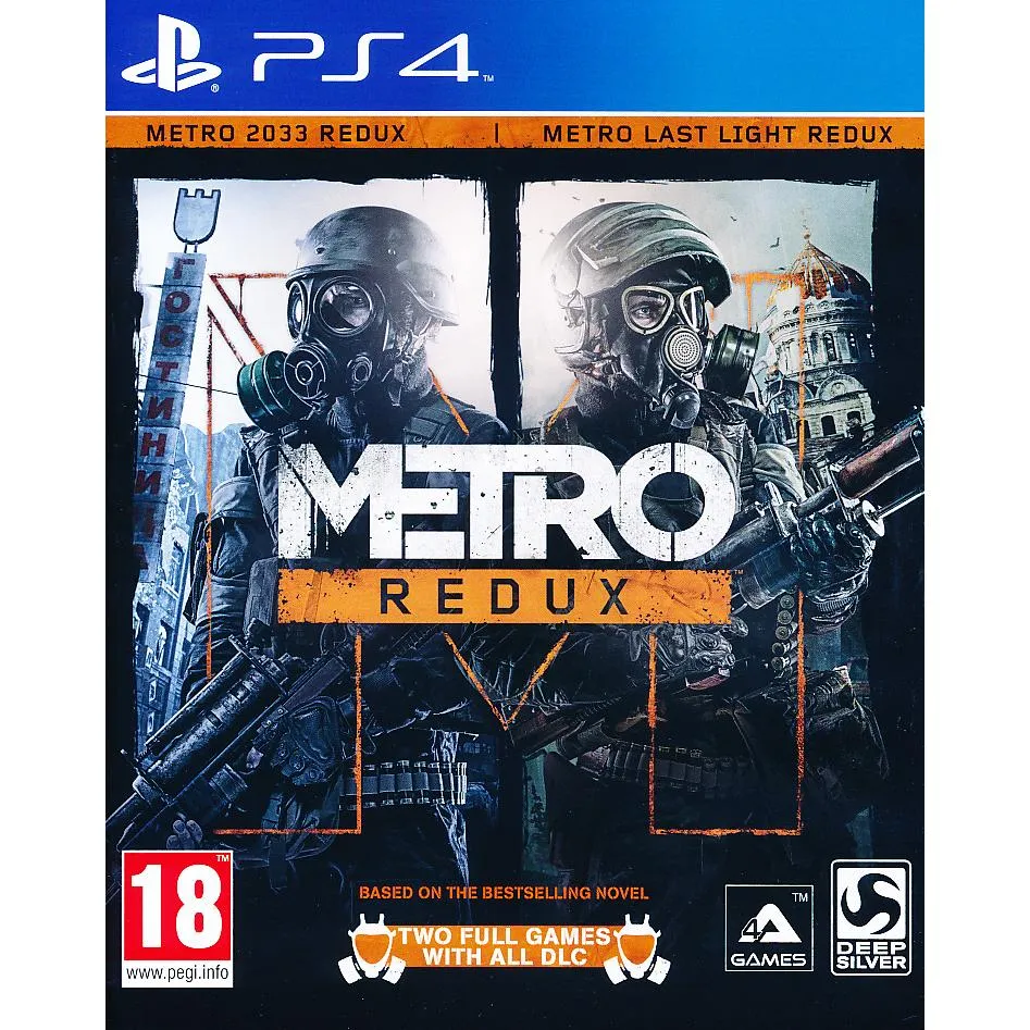 Metro Redux - Sony PlayStation 4 - FPS