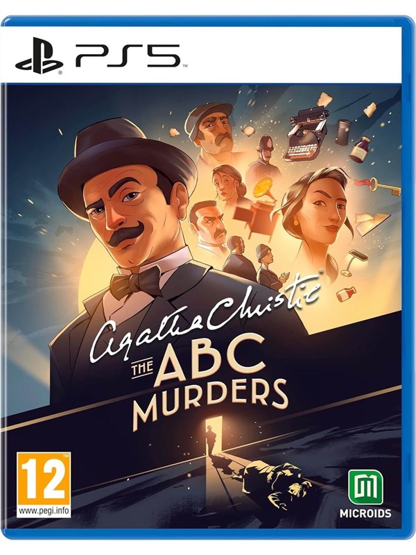Agatha Christie: The ABC Murders - Sony PlayStation 5 - Eventyr