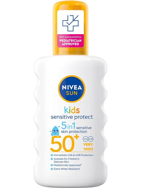 Nivea Kids Sensitive Sun Spray SPF 50+ 200ml