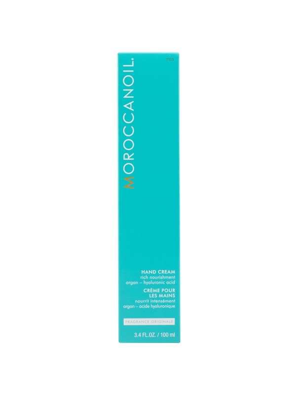 MOROCCANOIL Body Fragrance Originale Hyaluronic Acid Nourishing Hand Cream Amber and Sweet Floral 100 ml