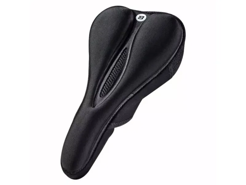 Rockbros LF047-S silicone gel bicycle seat cover size M - black
