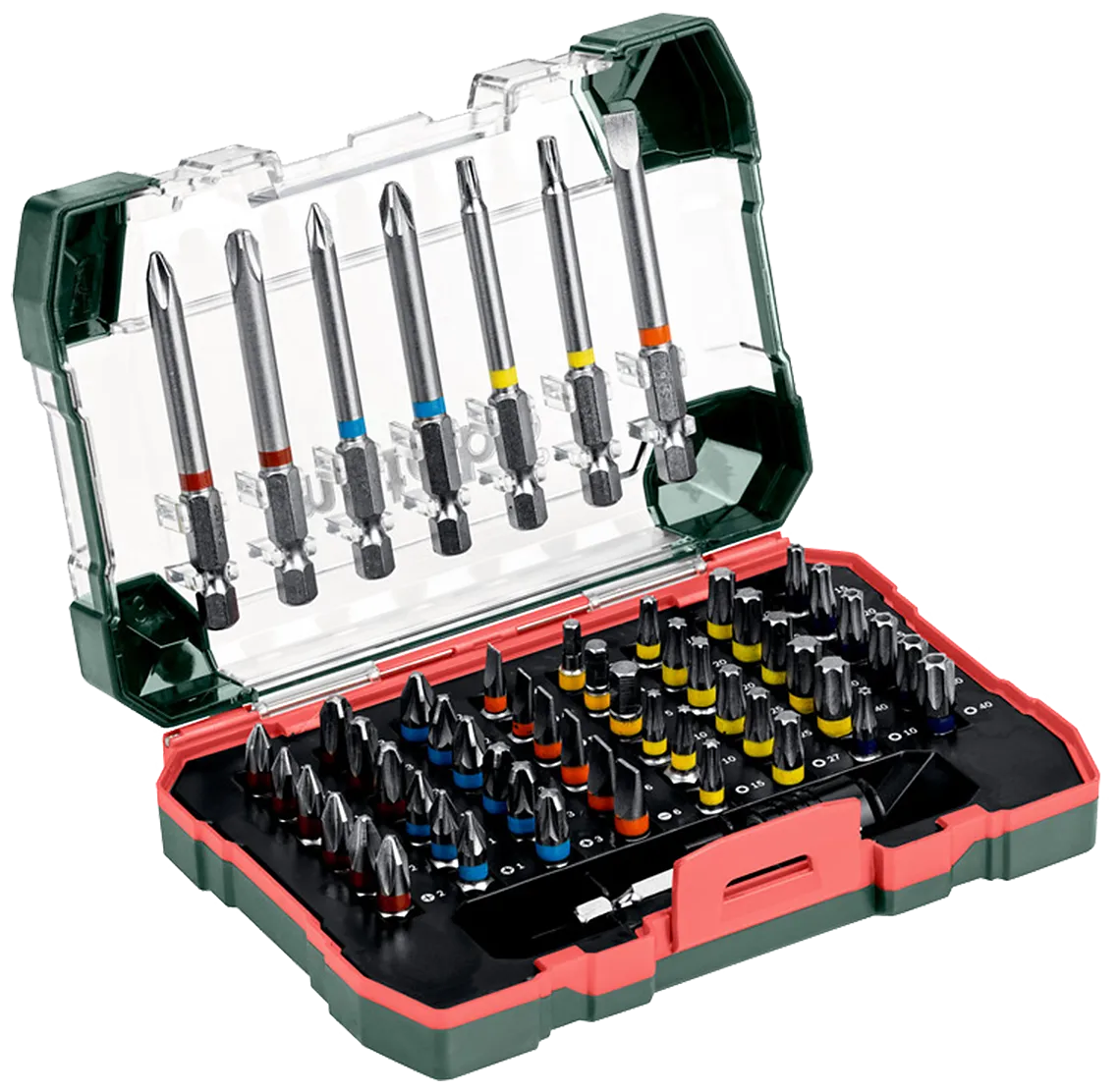 Metabo SP - screwdriver bit set - 56 pieces